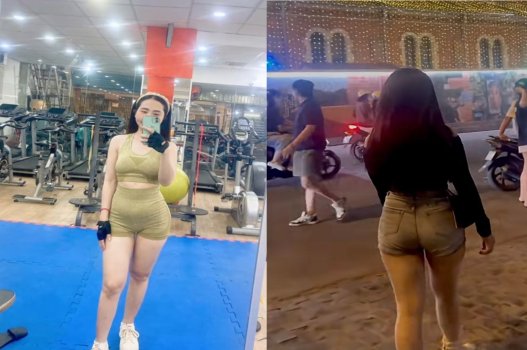 Bắt vợ bú cu ngay tại phòng khách