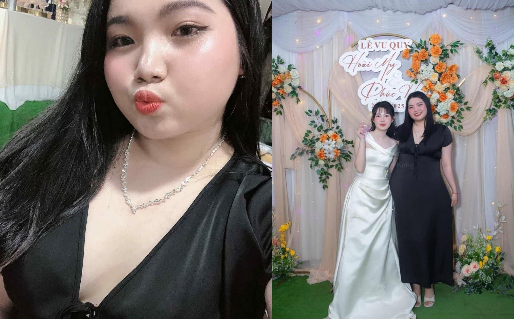 Chú rể chê cô dâu gầy gạ đụ bạn thân mập mĩm