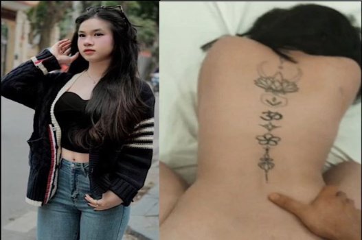 Đi xăm gặp em Quỳnh dâm loạn hấp dẫn