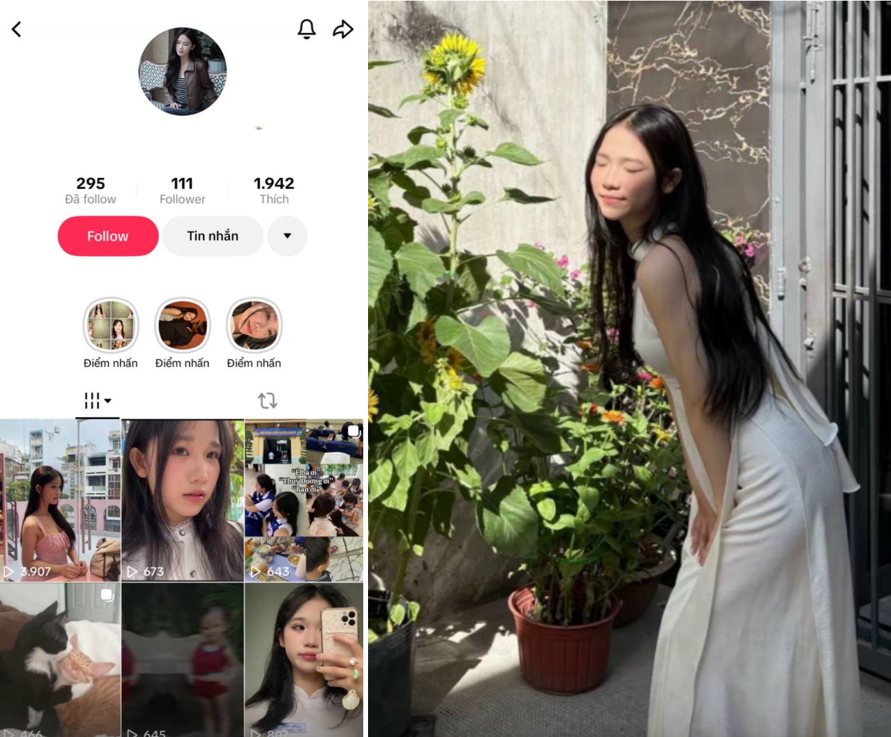 Đụ em Thùy Dương từ cấp 3 đến giờ