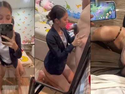Em nhân viên văn phòng lên đồ đi làm rồi mà vẫn đòi anh chơi thêm