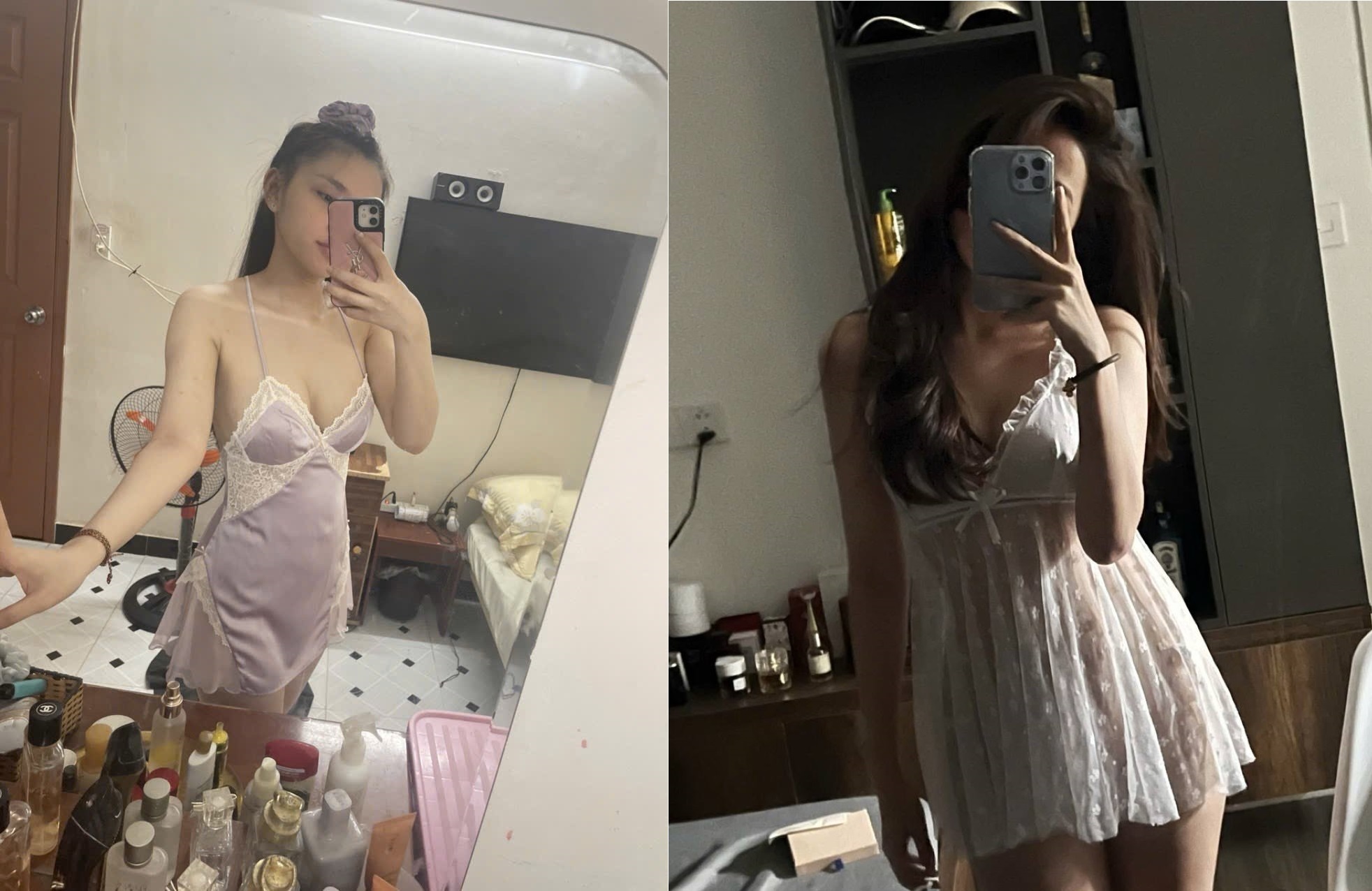 Hotgirl dáng cao vú xinh cực phẩm