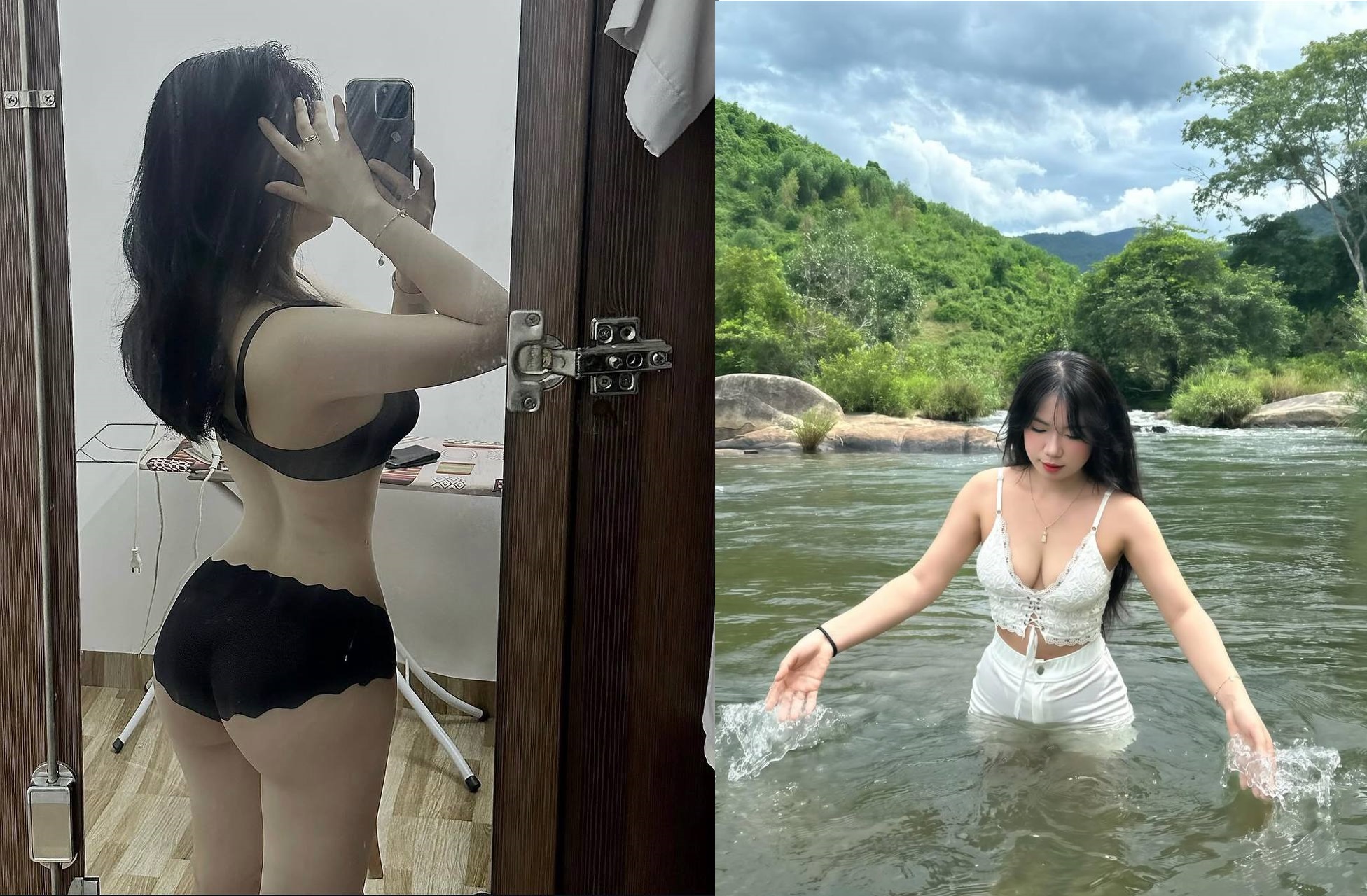 Liếm bím hồng non của hotgirl xinh