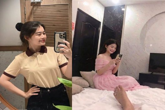 Nhân viên thích cách sếp làm tình