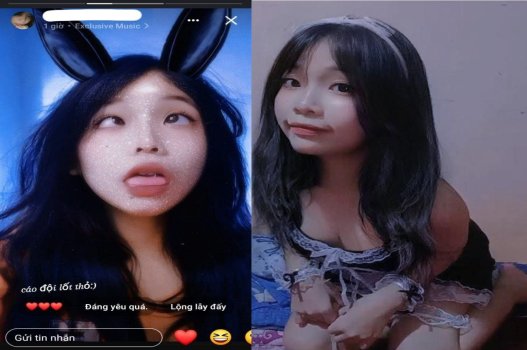 nu-sinh-hon-nhien-yeu-thich-hoa-trang-de-ban-trai-noi-hung