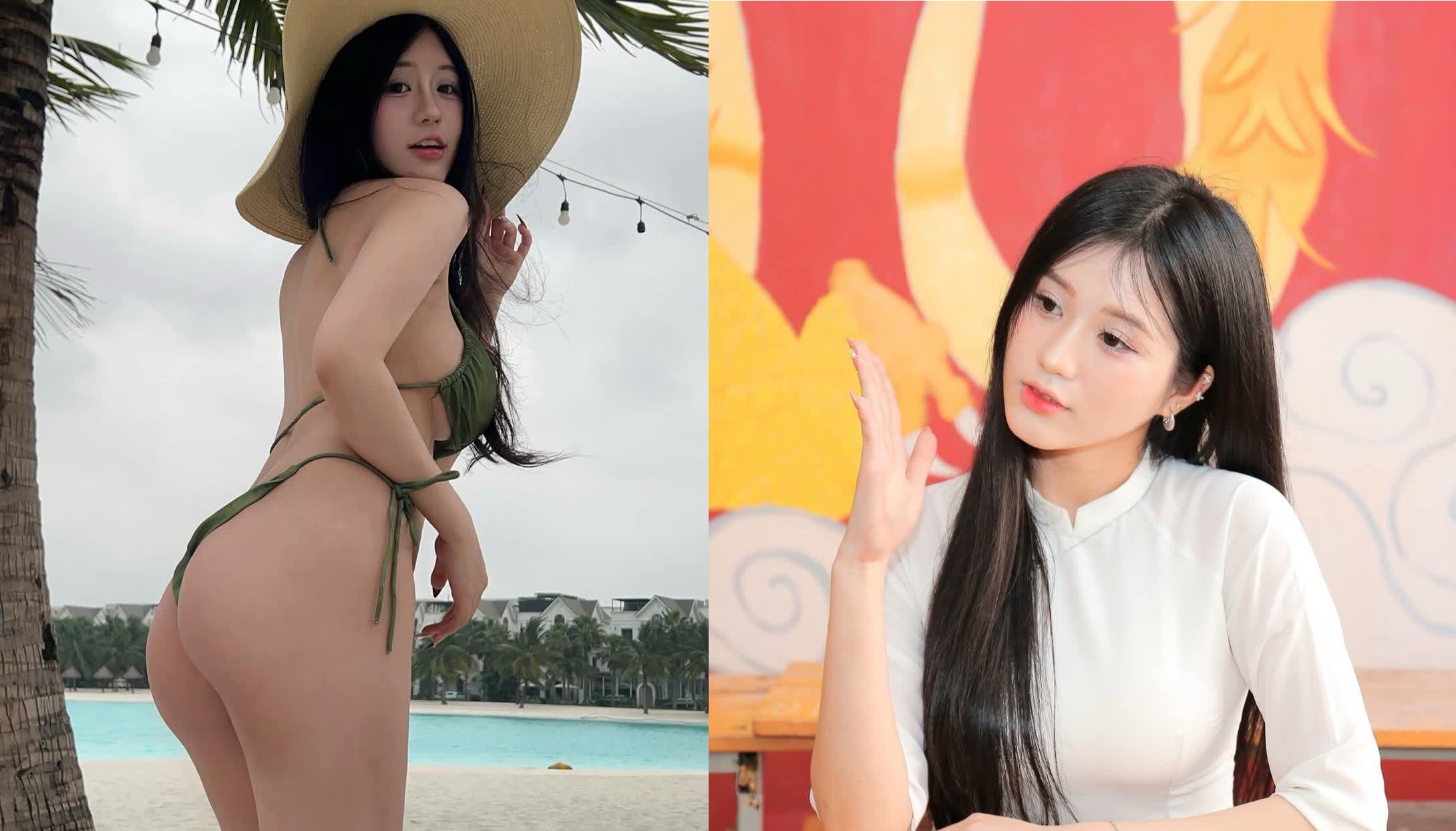 Quá khứ hiền lành của em gái dâm