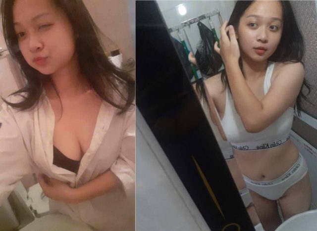 SV ngực khủng lồn dâm chụp ảnh nóng