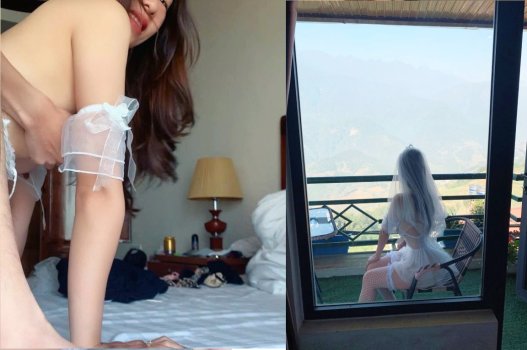 Trốn lễ cưới đi đụ anh người yêu cũ