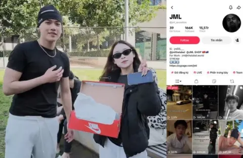 Tiktoker JML đi phò em rau sạch